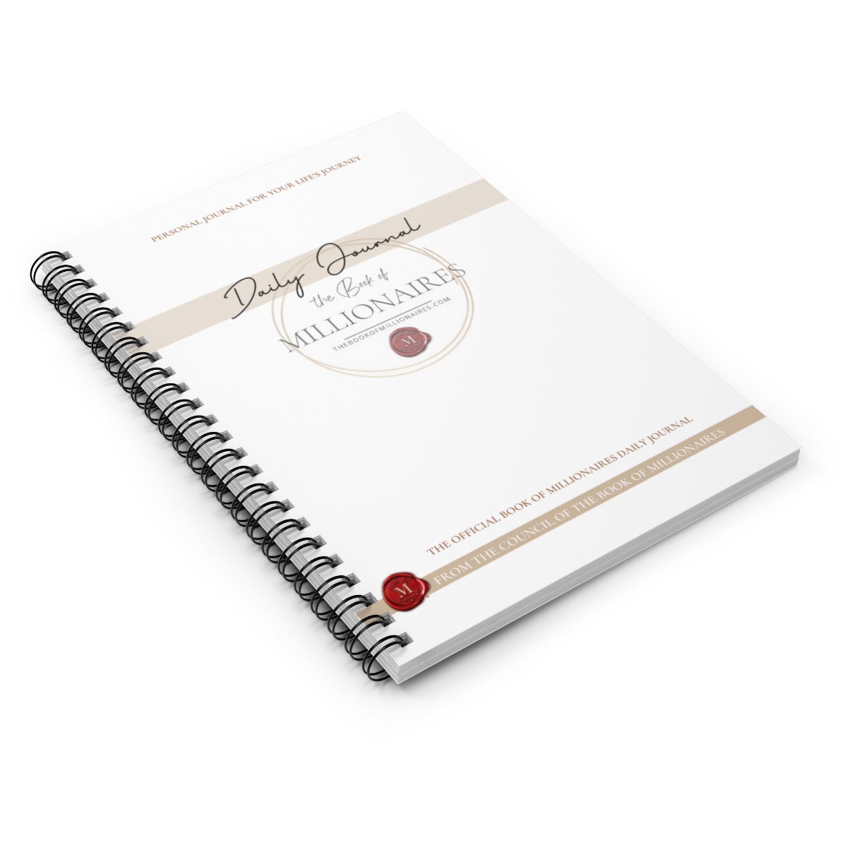 Spiral Notebook - Ruled Line