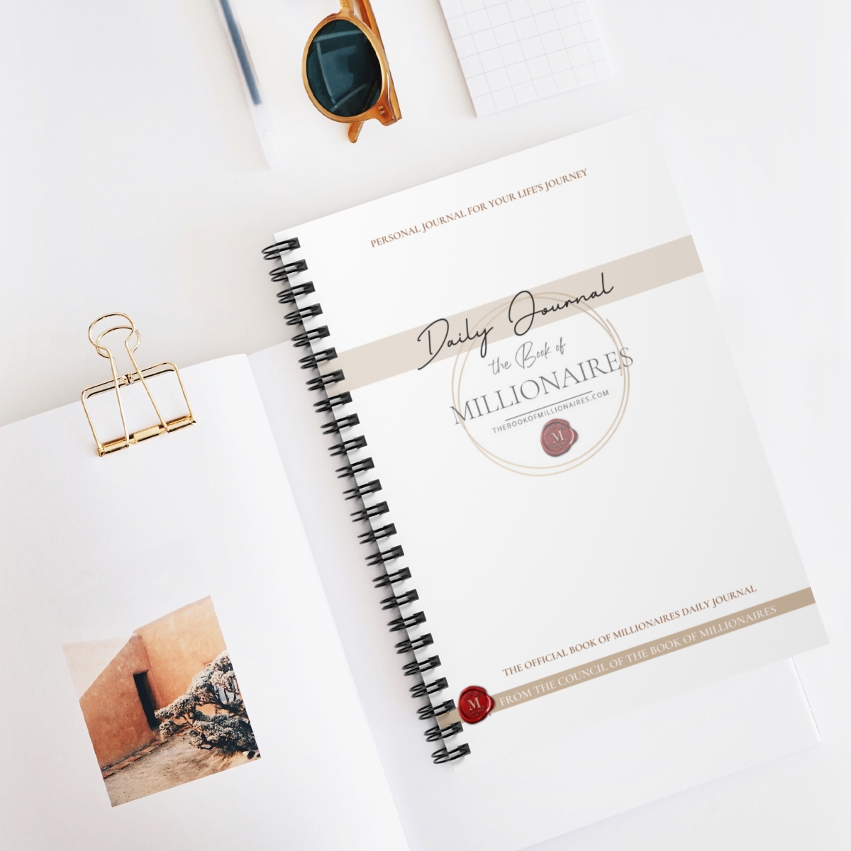 Spiral Notebook - Ruled Line