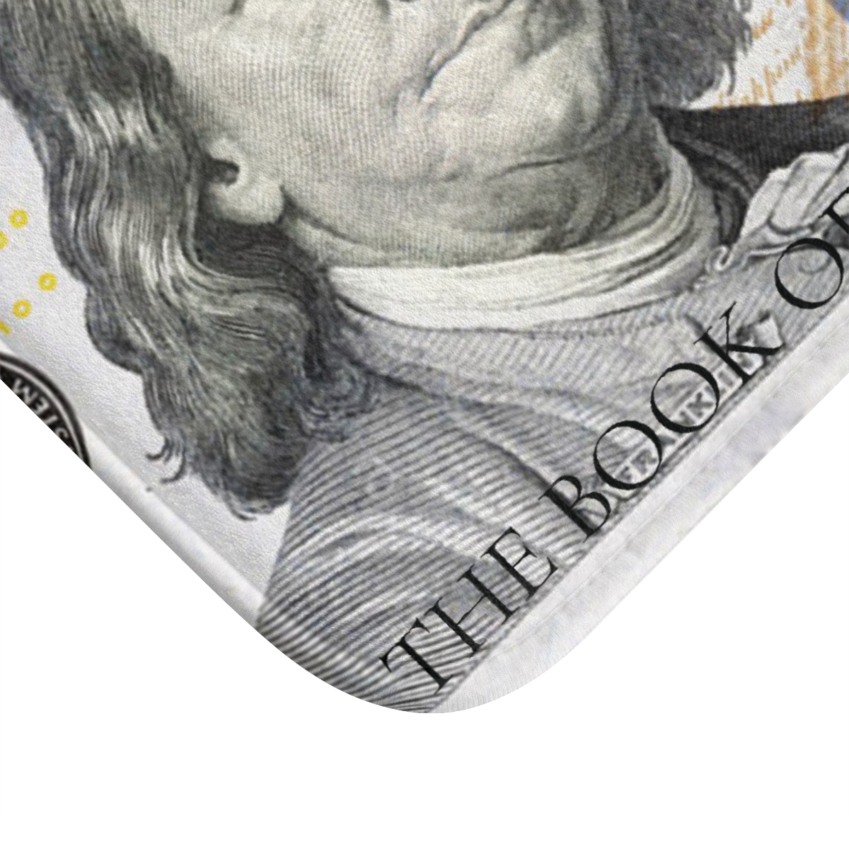 100 Dollar Bath Mat