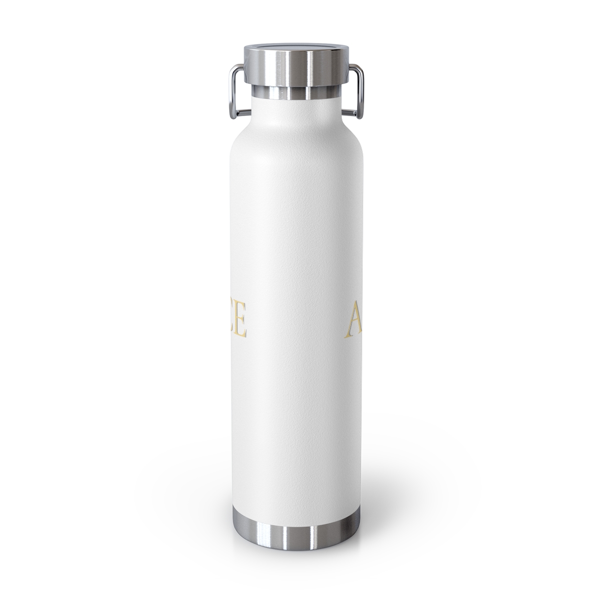 The Frequency of 'ABUNDANCE' Copper Vacuum Insulated Bottle, 22oz