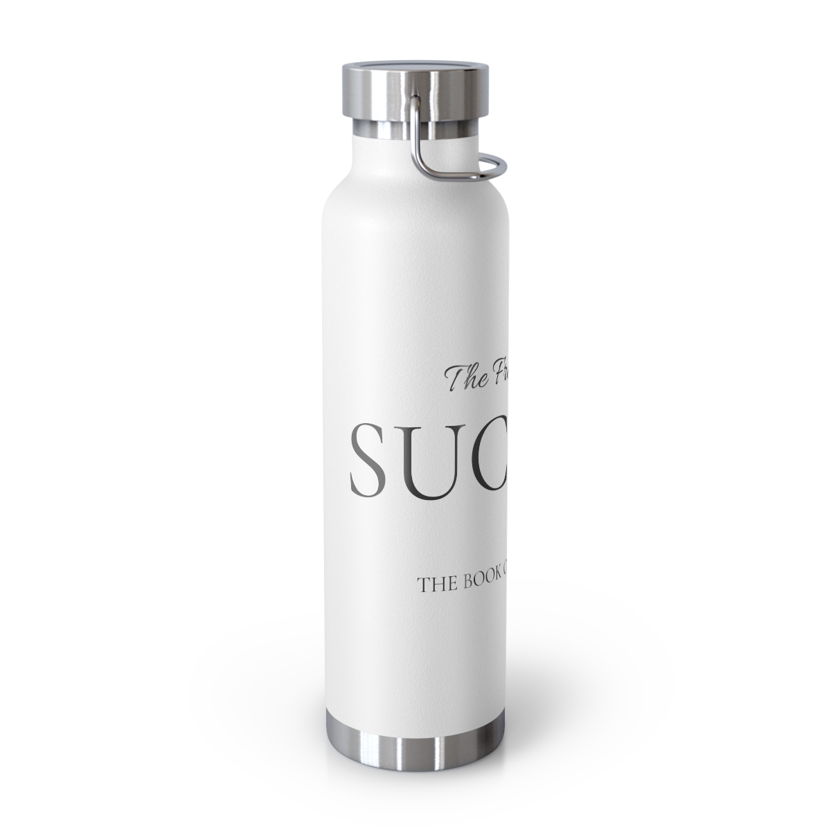 The Frequency of 'SUCCESS' Copper Vacuum Insulated Bottle, 22oz