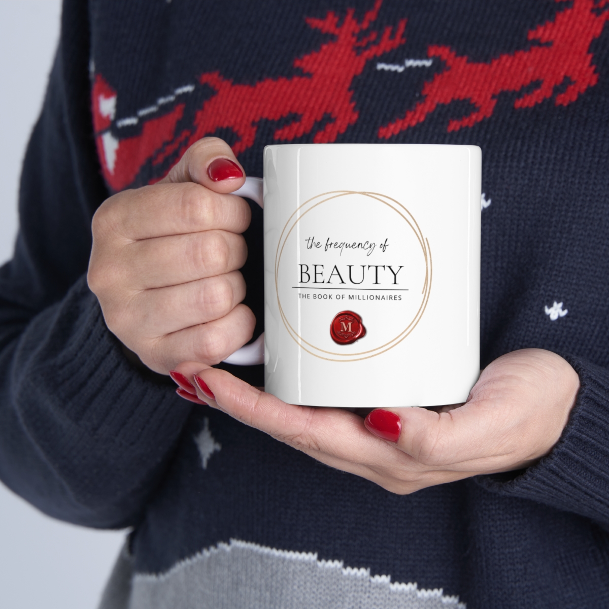 Frequency of BEAUTY BOM Ceramic Mug 11oz