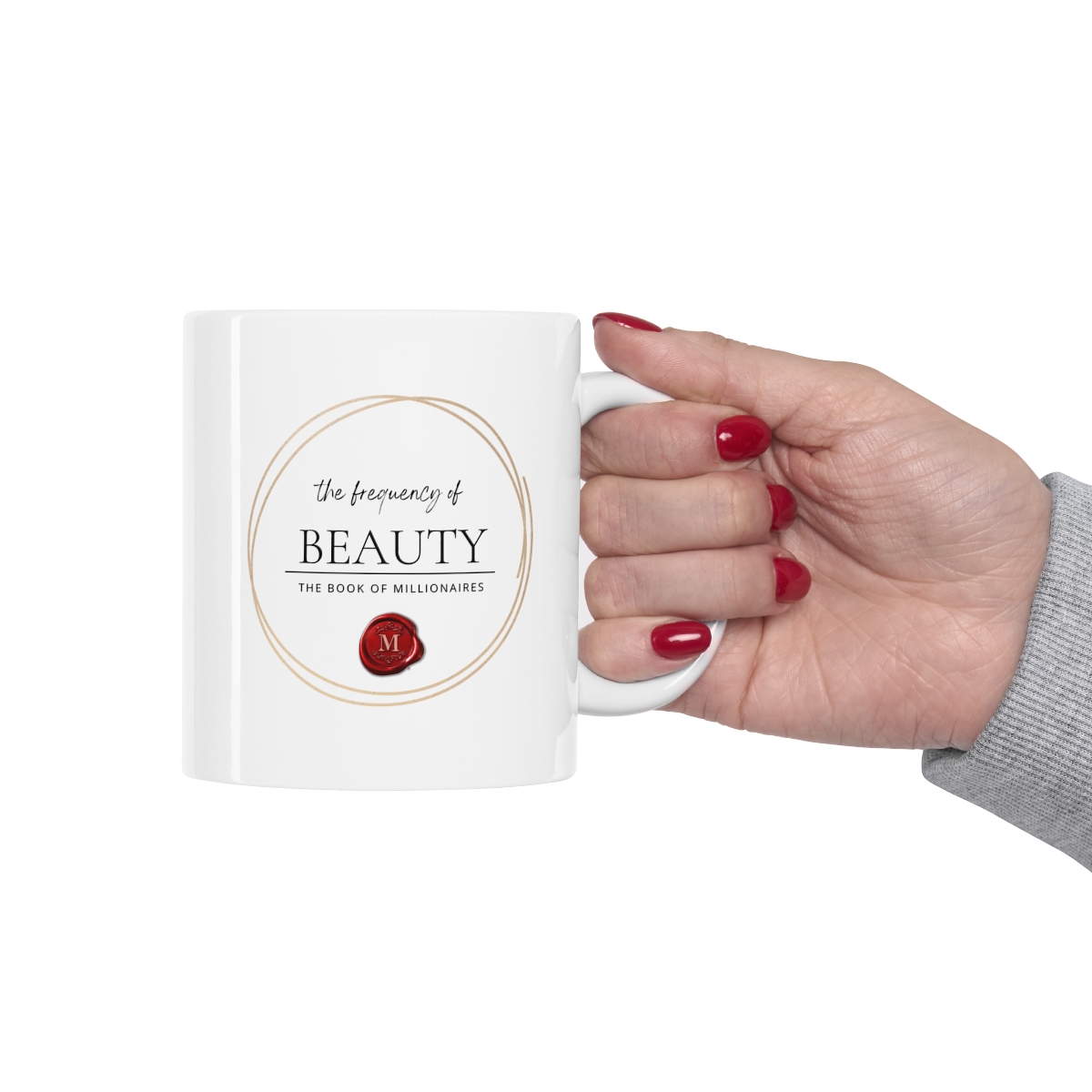 Frequency of BEAUTY BOM Ceramic Mug 11oz