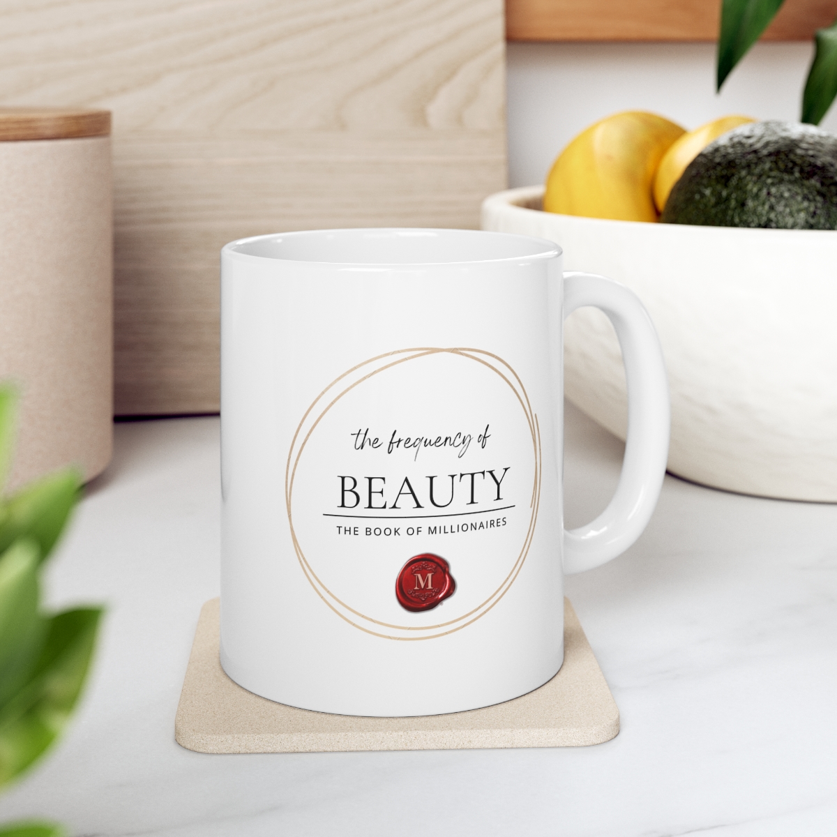 Frequency of BEAUTY BOM Ceramic Mug 11oz
