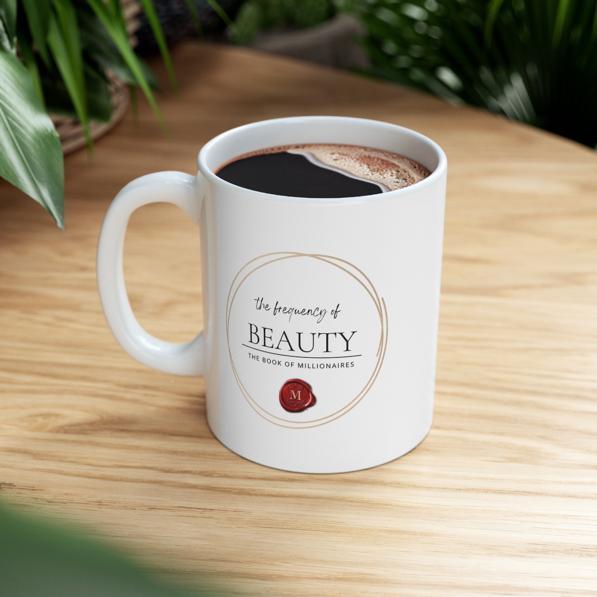 Frequency of BEAUTY BOM Ceramic Mug 11oz