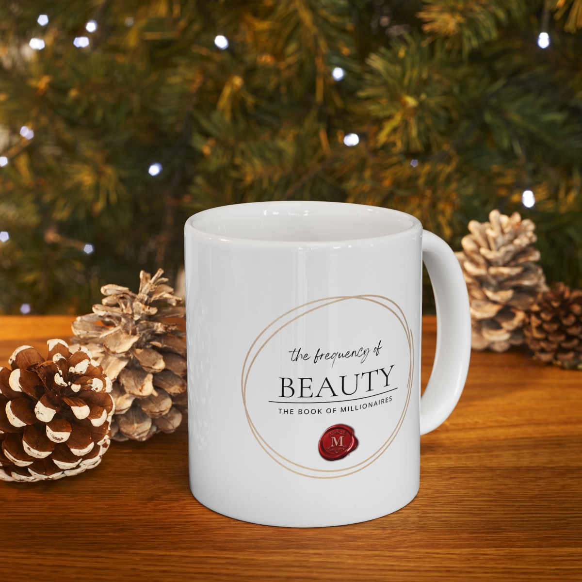 Frequency of BEAUTY BOM Ceramic Mug 11oz