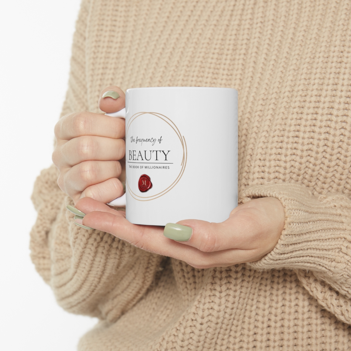 Frequency of BEAUTY BOM Ceramic Mug 11oz