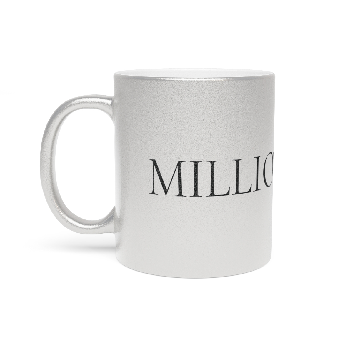 THE BOOK OF MILLIONAIRES COUNCIL GOLD MUG