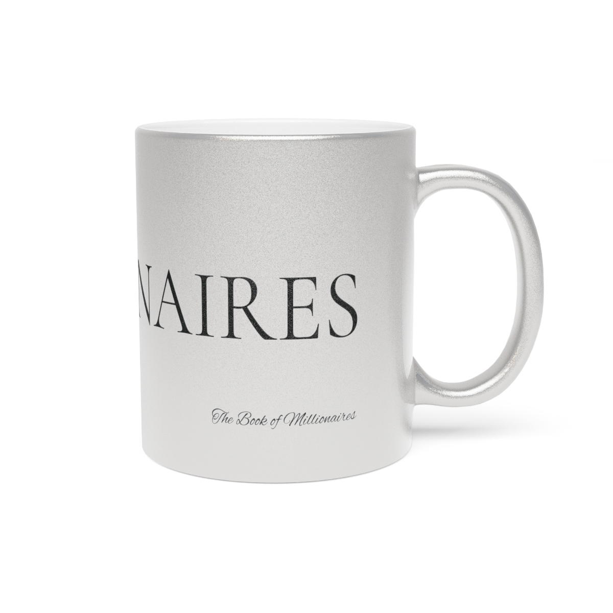 THE BOOK OF MILLIONAIRES COUNCIL GOLD MUG