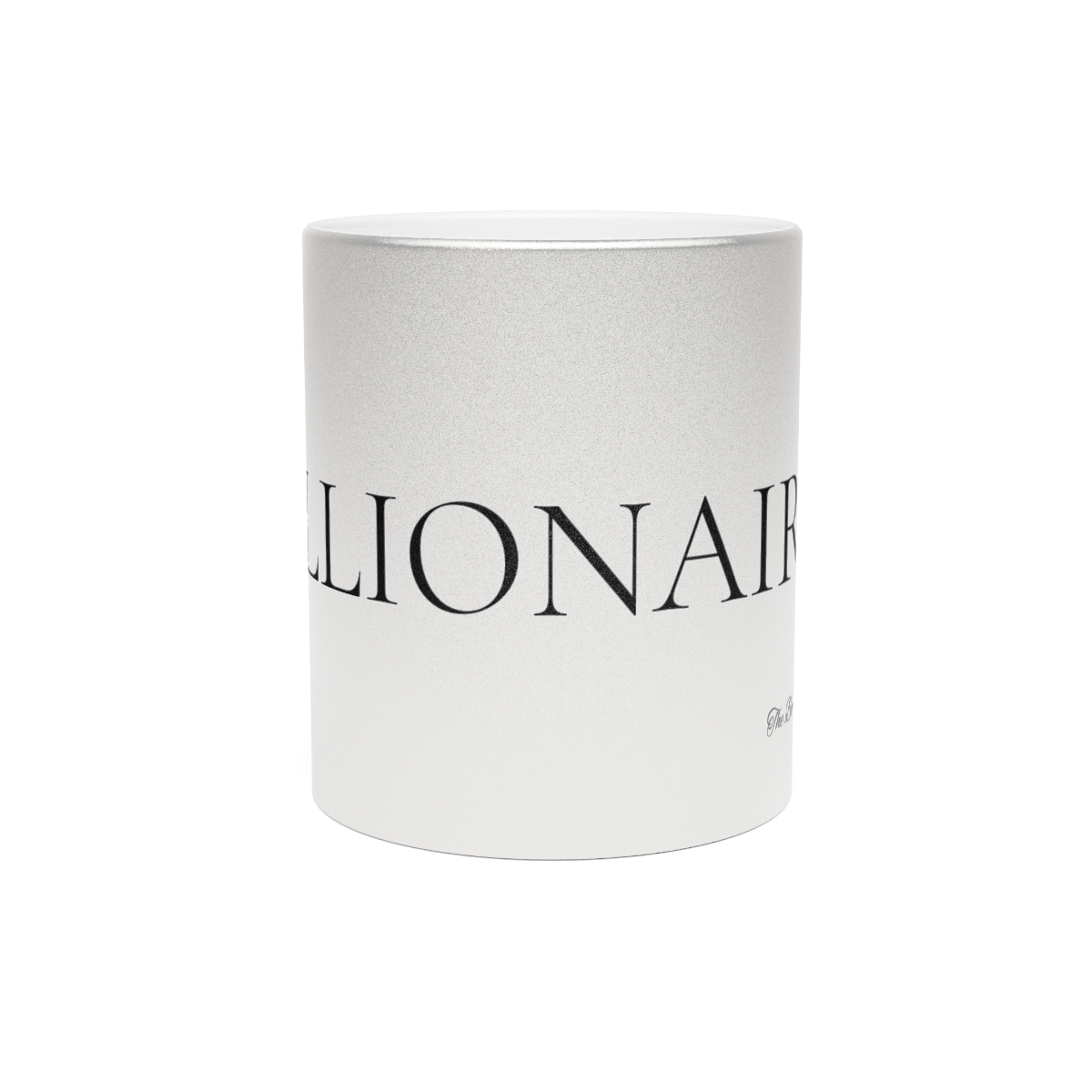 THE BOOK OF MILLIONAIRES COUNCIL GOLD MUG