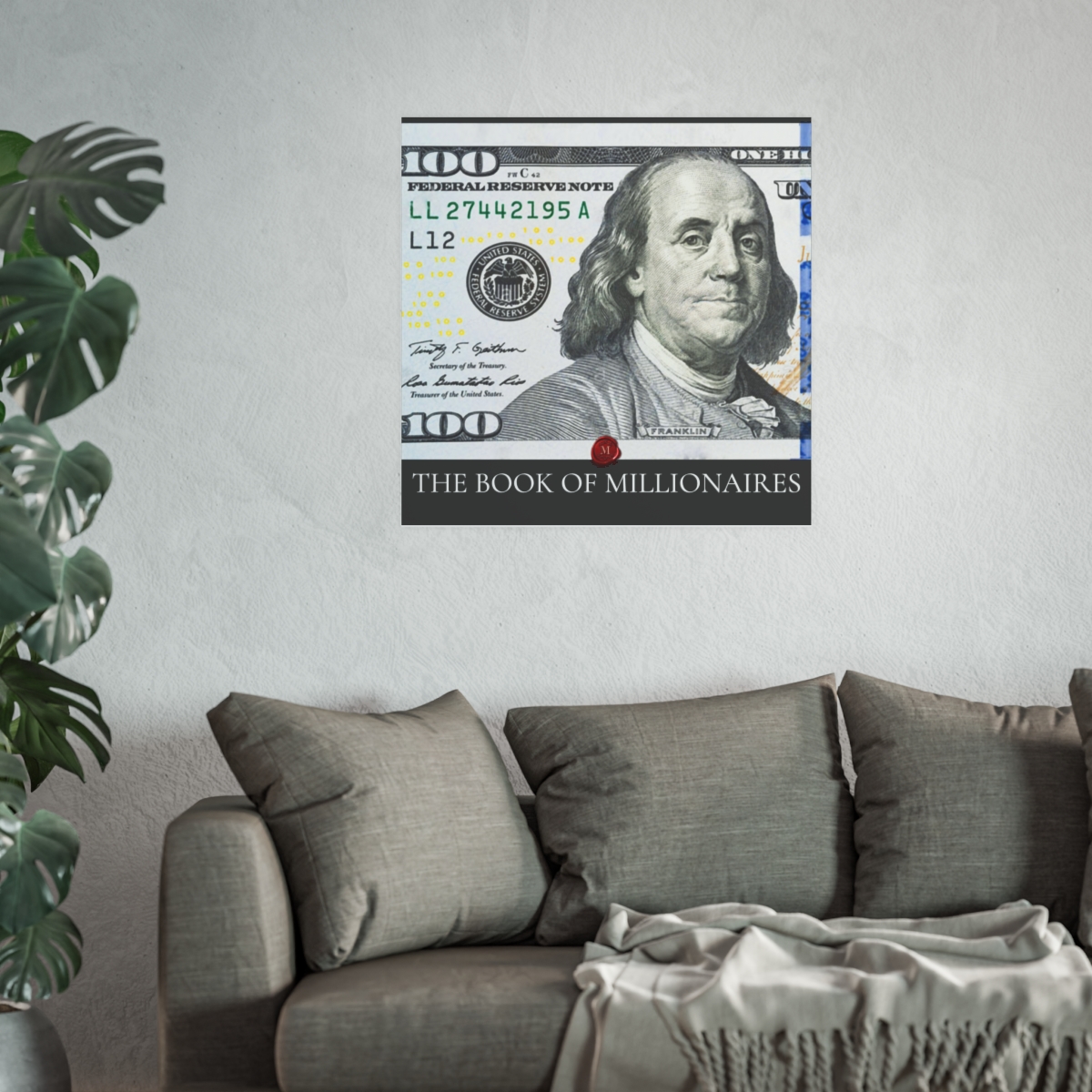 Satin and Archival Matte $100 PosterS