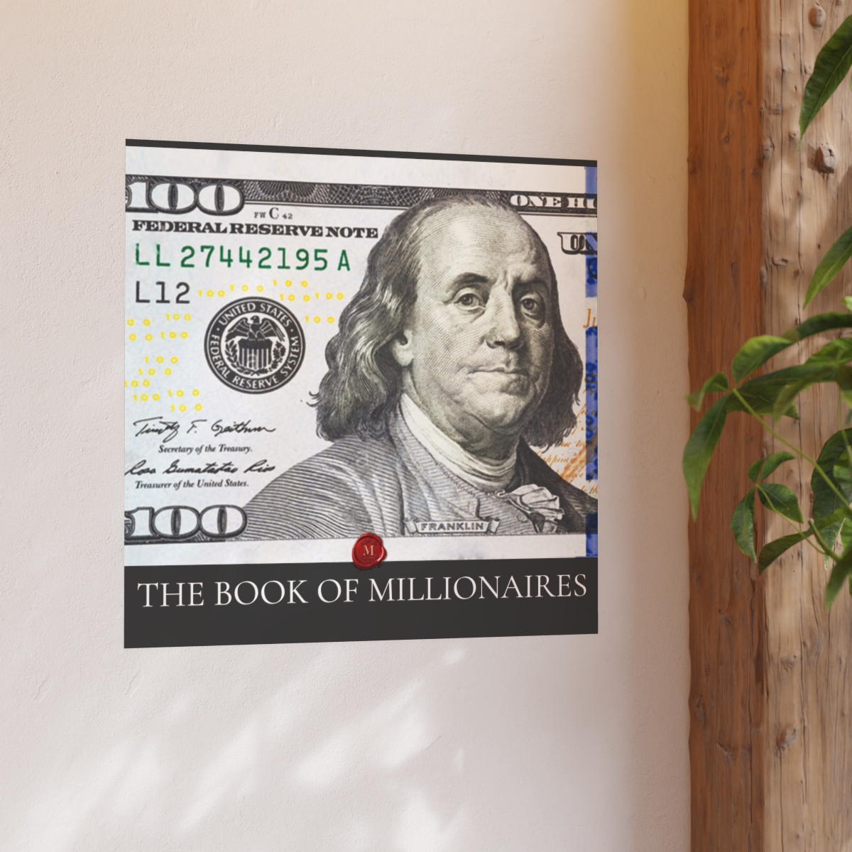 Satin and Archival Matte $100 PosterS