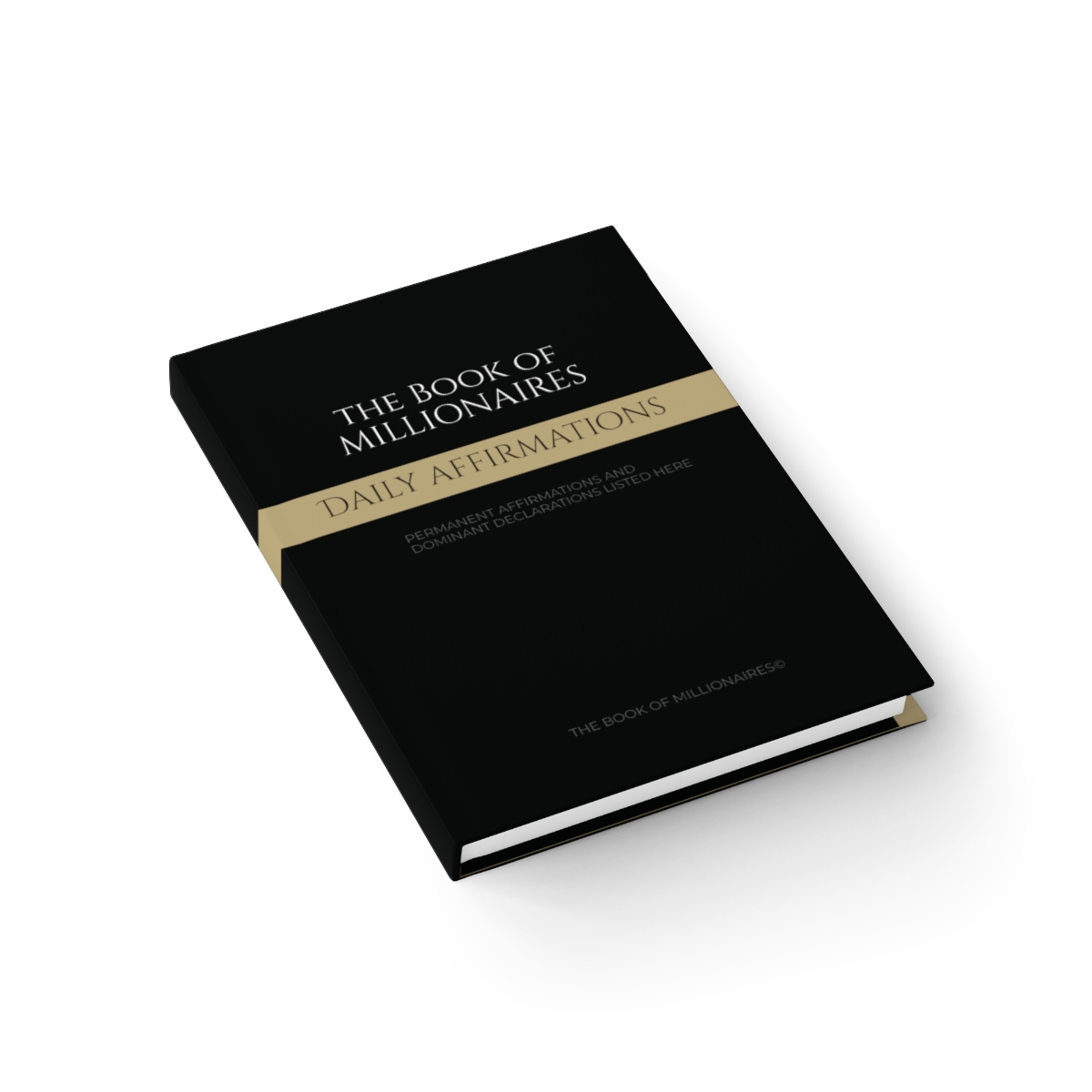 Copy of Official Daily Affirmation Journal - Ruled Line