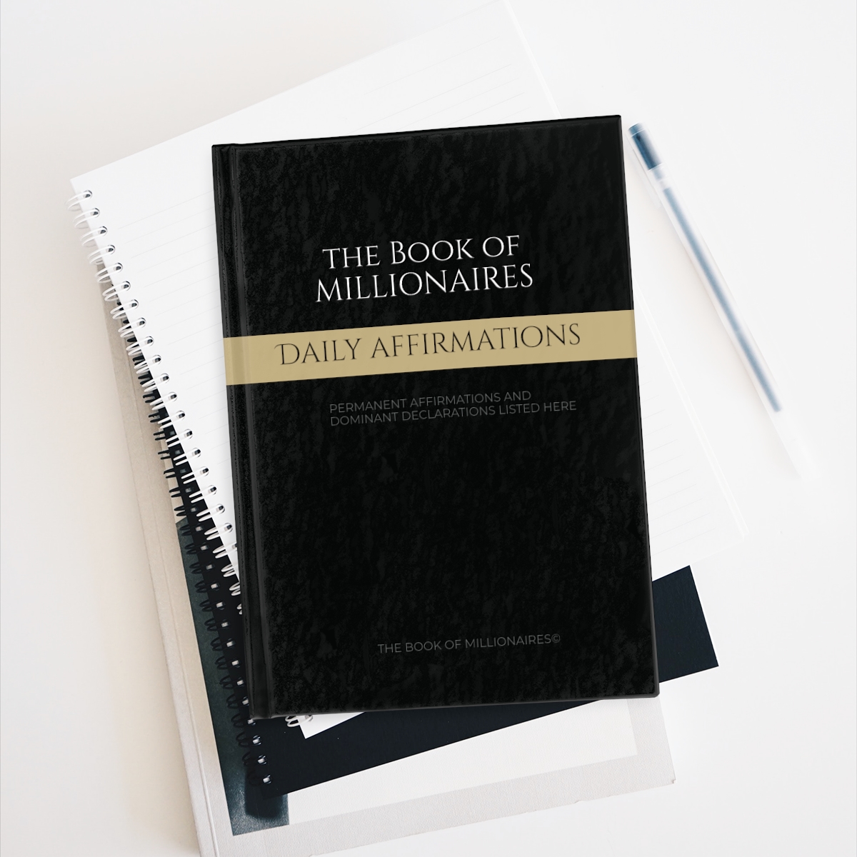 Copy of Official Daily Affirmation Journal - Ruled Line