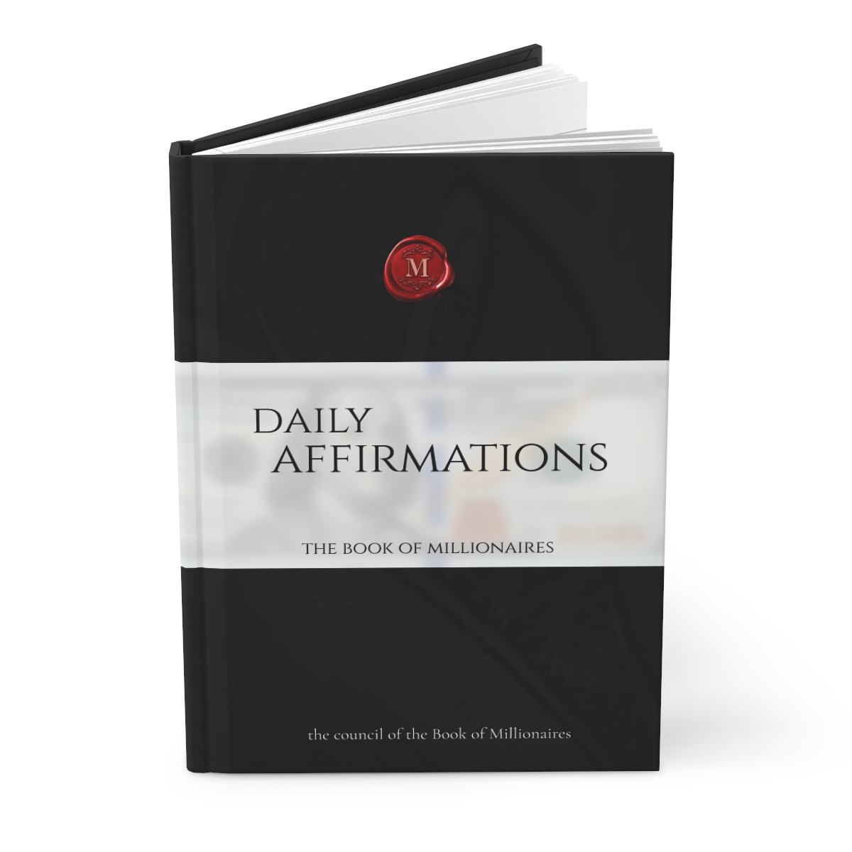 BOM Affirmations Hardcover Journal Matte