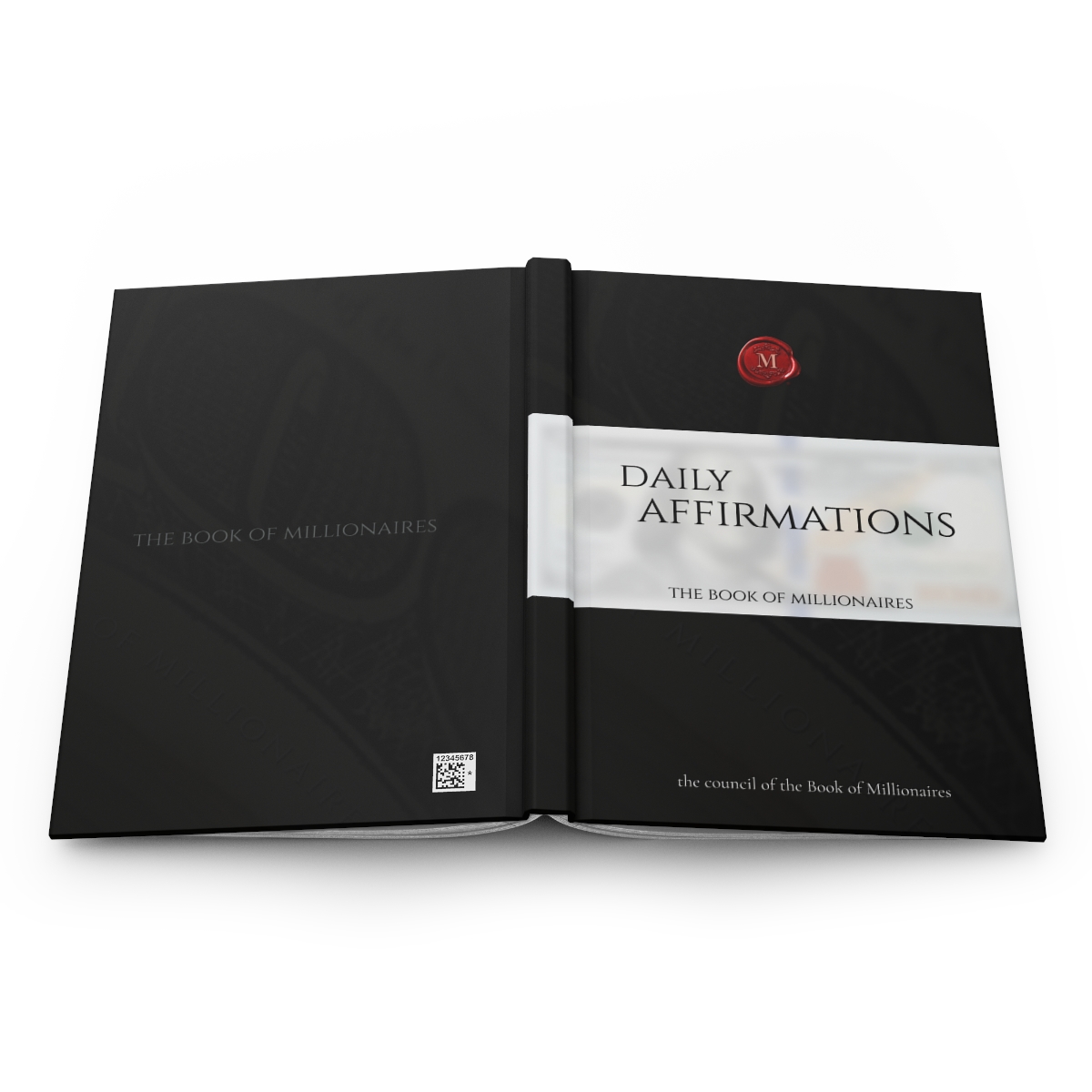 BOM Affirmations Hardcover Journal Matte