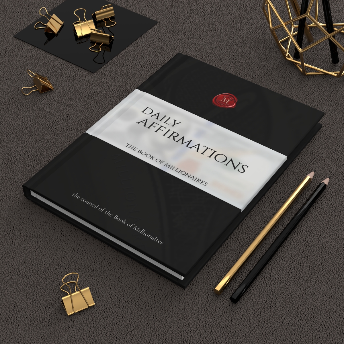 BOM Affirmations Hardcover Journal Matte