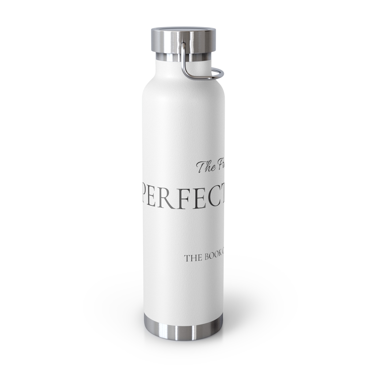The Frequency of 'Perfect Health' Copper Vacuum Insulated Bottle, 22oz