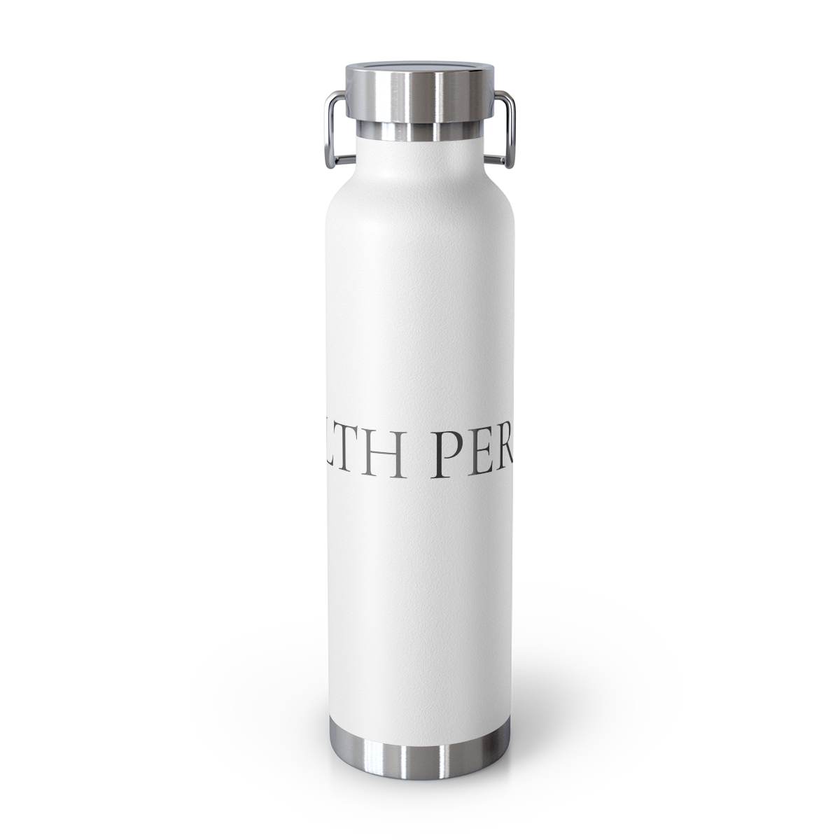 The Frequency of 'Perfect Health' Copper Vacuum Insulated Bottle, 22oz